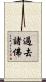 過去諸佛 Scroll