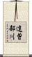 達曽部川 Scroll