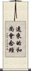 遠來的和尚會念經 Scroll