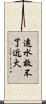 遠水救不了近火 Scroll
