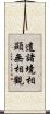 遣諸境相顯無相觀 Scroll