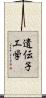 遺伝子工学 Scroll