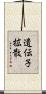 遺伝子拡散 Scroll