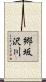 郷坂沢川 Scroll