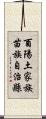 酉陽土家族苗族自治縣 Scroll