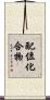 配位化合物 Scroll