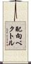 配向ベクトル Scroll