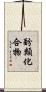酚類化合物 Scroll