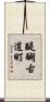 醍醐古道町 Scroll