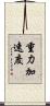 重力加速度 Scroll
