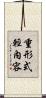 重形式輕內容 Scroll