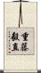 重藤毅直 Scroll