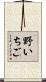 野いちご Scroll
