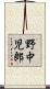 野中児郎 Scroll