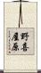 野喜屋原 Scroll