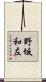 野坂和左 Scroll
