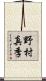 野村真季 Scroll