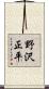 野沢正平 Scroll