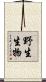 野生生物 Scroll