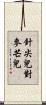 針尖兒對麥芒兒 Scroll