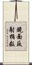 鏡面反射指数 Scroll