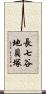 長七谷地貝塚 Scroll