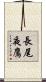長尾夜鷹 Scroll