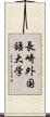 長崎外国語大学 Scroll