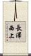 長澤西上 Scroll