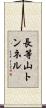 長等山トンネル Scroll
