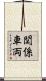 関係車両 Scroll