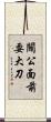 關公面前耍大刀 Scroll