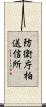 防衛庁柏送信所 Scroll