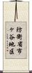 防衛省市ヶ谷地区 Scroll