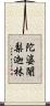 陀婆闍梨迦林 Scroll