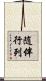 随伴行列 Scroll