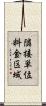 隣接単位料金区域 Scroll