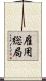 雇用総局 Scroll