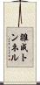 雛成トンネル Scroll
