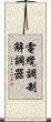 電纜調制解調器 Scroll