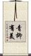 青柳有美 Scroll