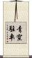 青空駐車 Scroll