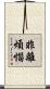 非離煩惱 Scroll