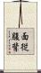 面従腹背 Scroll
