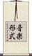 音楽形式 Scroll