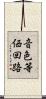 音色等価回路 Scroll