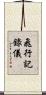 飛行記錄儀 Scroll
