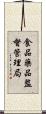 食品藥品監督管理局 Scroll