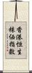 香港恒生株価指数 Scroll