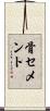骨セメント Scroll